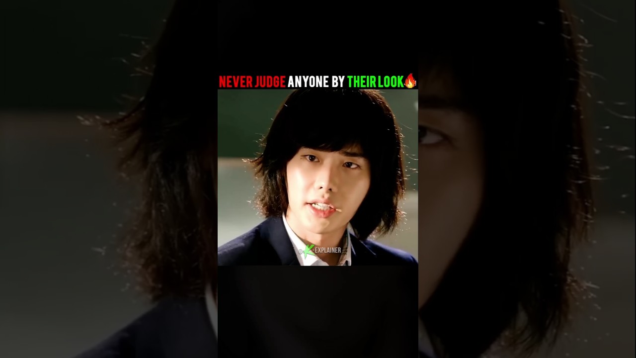 ( Part-2 ) Never Judge Anyone By Their Look 💪🔥 | Pinocchio | #koreandrama #fyp #shorts