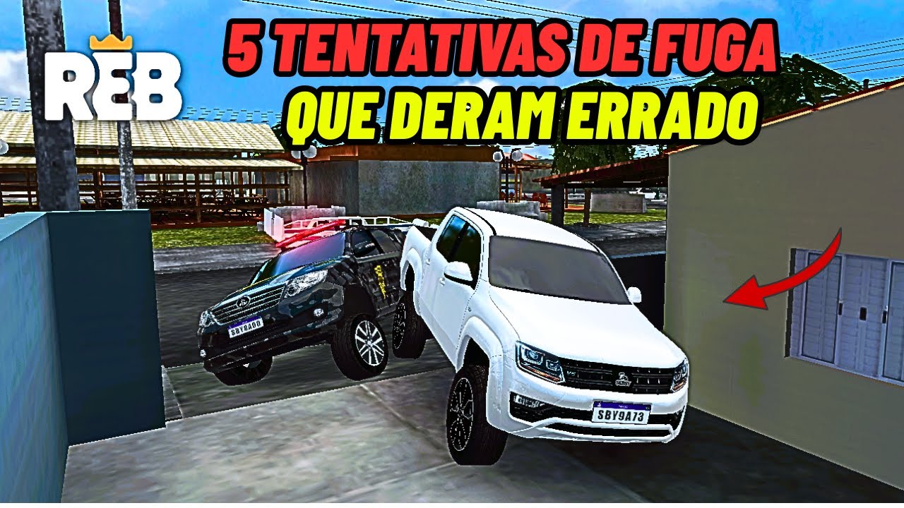 5 Tentativas de fuga que deram errado no rebaixados elite Brasil