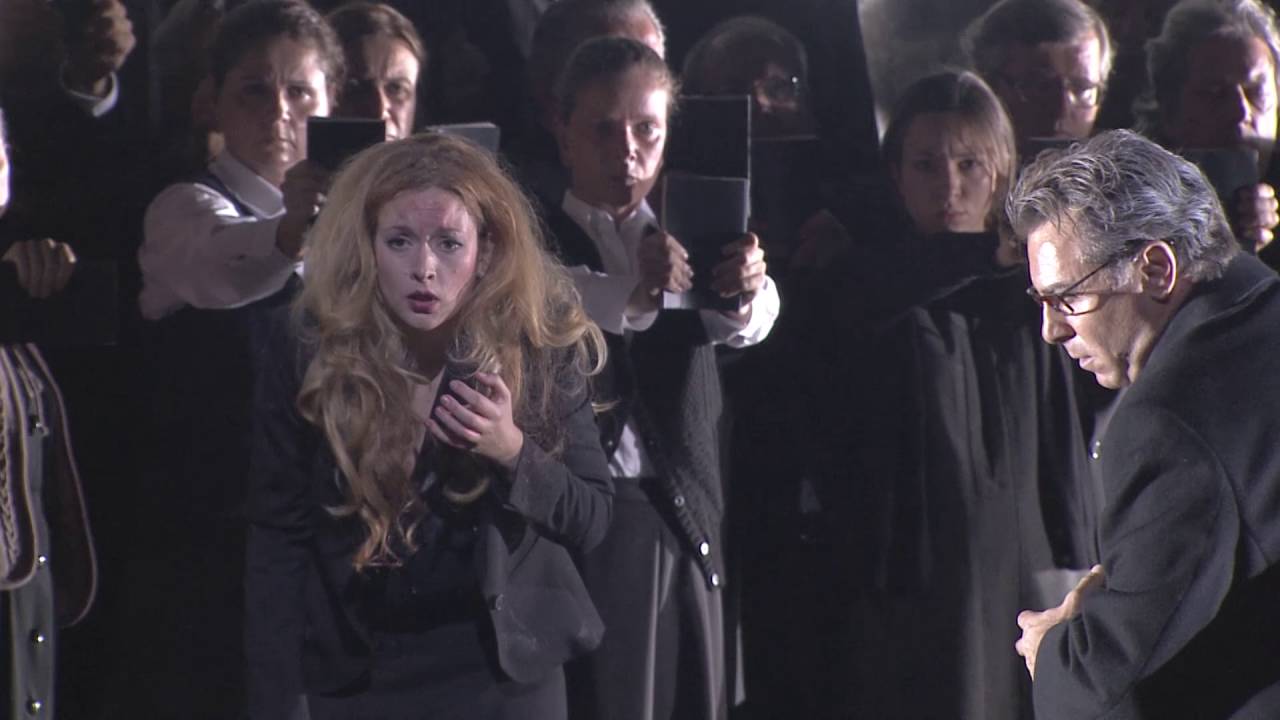 LA JUIVE: Final of the third act