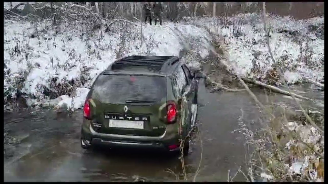дастер на бездорожье