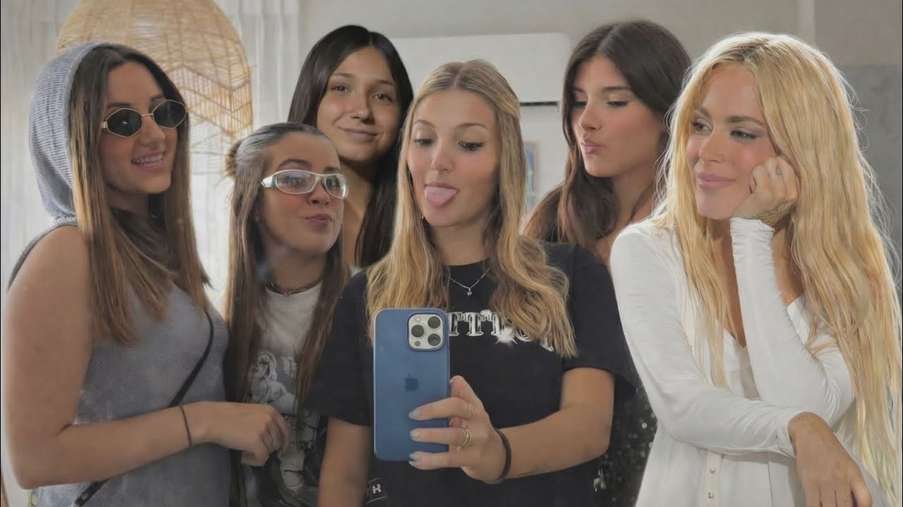 Vlogg Futttura 🛸| ¿tocamos a tini? 