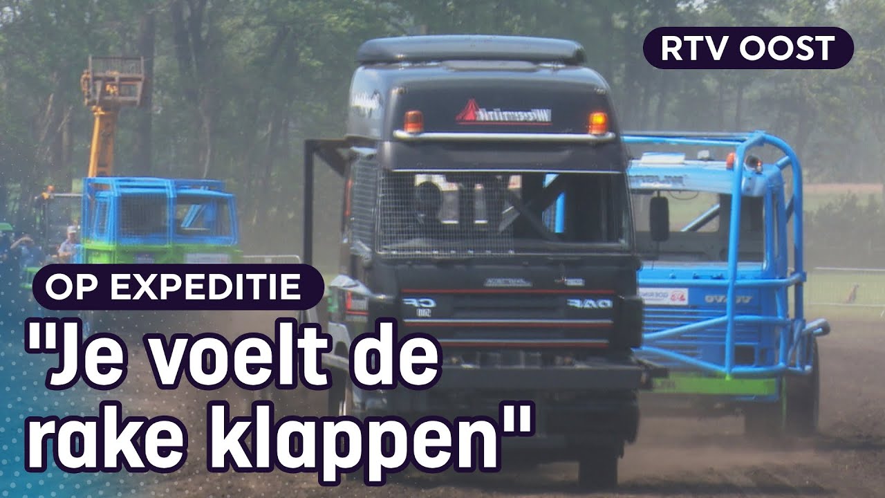 Truck Cross St. Isidorushoeve: zo ging het er in 2019 aan toe | RTV Oost