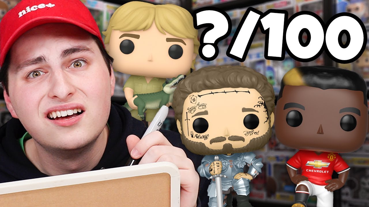 Can I Name 100 MORE Random Funko Pops Before The Time Runs Out?
