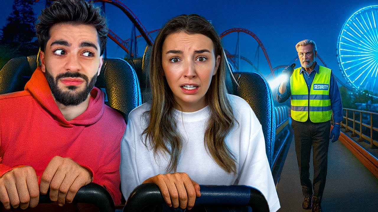 SEULS DANS UN PARC D'ATTRACTION FERMÉ (ft Aly Brassard, Farley)