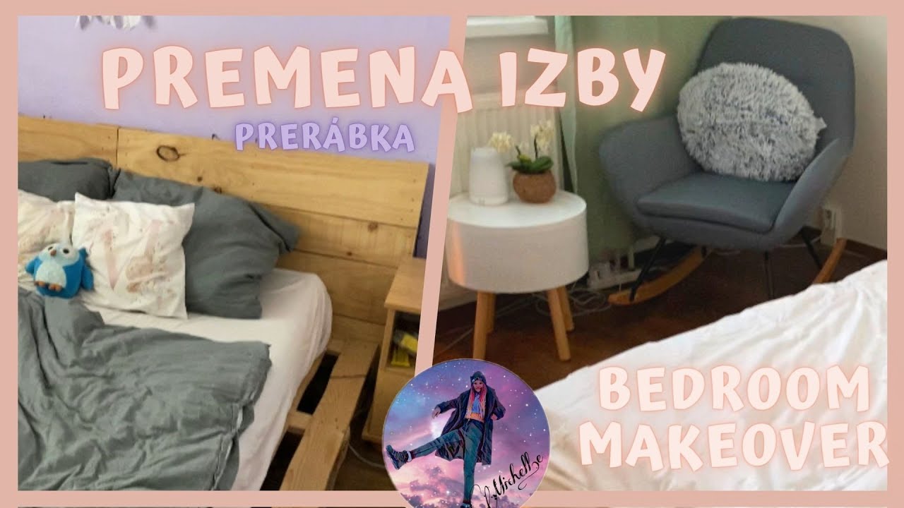 Premena / prer&aacute;bka IZBY&hellip;. bedroom makeover on budget 😴