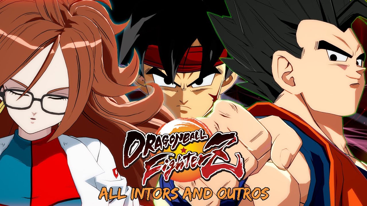 Dragon Ball Fighterz All Intros and Outros