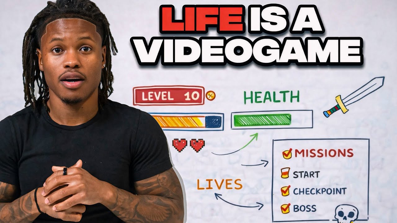Life is a video game... let me explain