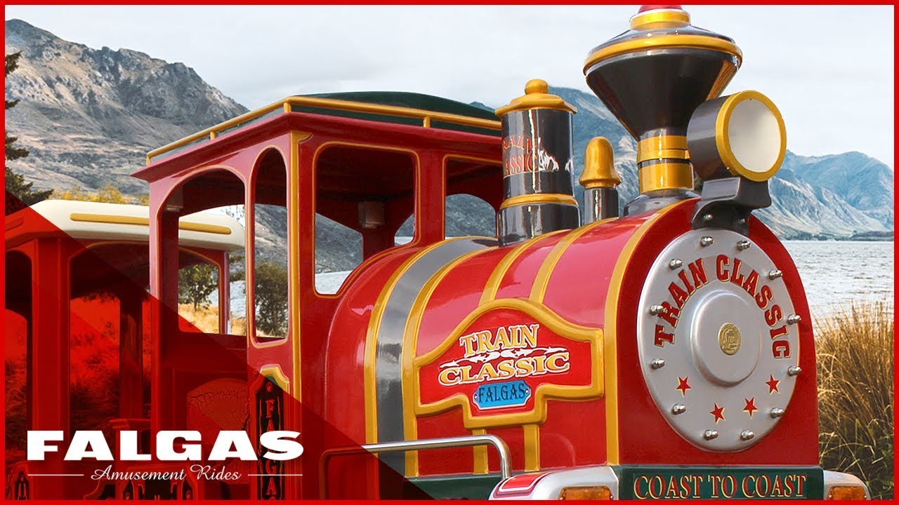 Classic Train - Falgas Amusement Rides