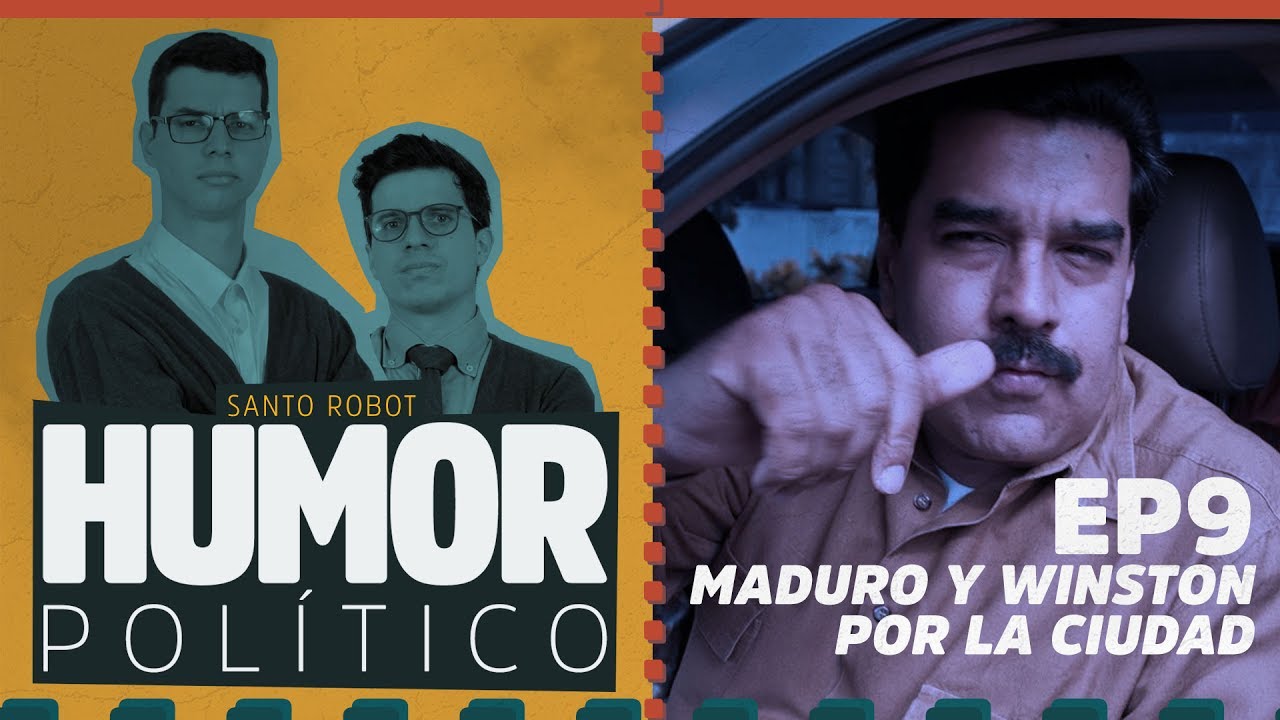 Maduro y Winston por la Ciudad - Humor Pol&iacute;tico EP9