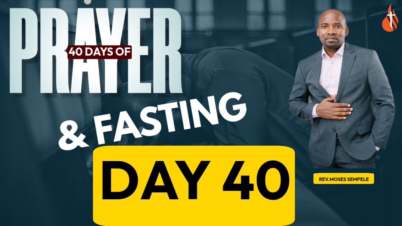FRIDAY 20TH FEB 2026//REV.MOSES SEMPELE