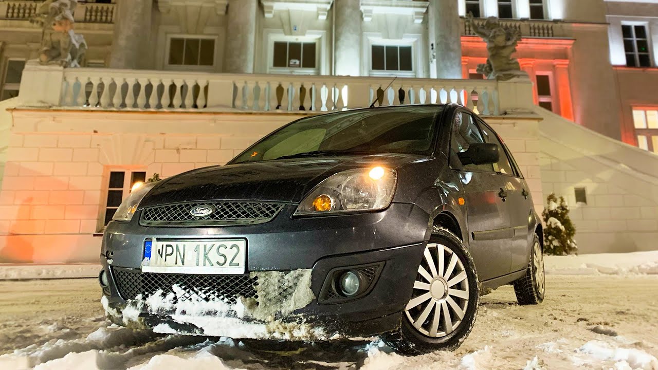 OTO M&Oacute;J NOWY SAMOCH&Oacute;D! Ford Fiesta 2006 - idealne auto w cenie iPhone'a! Forda Fiestę MK6