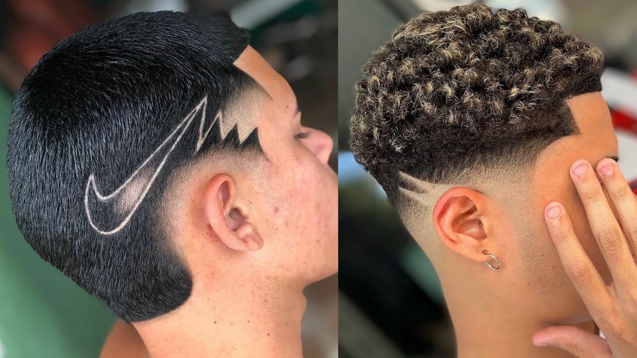 CORTE DE CABELO MASCULINO PRA 2020 - BARBER HYPE #45