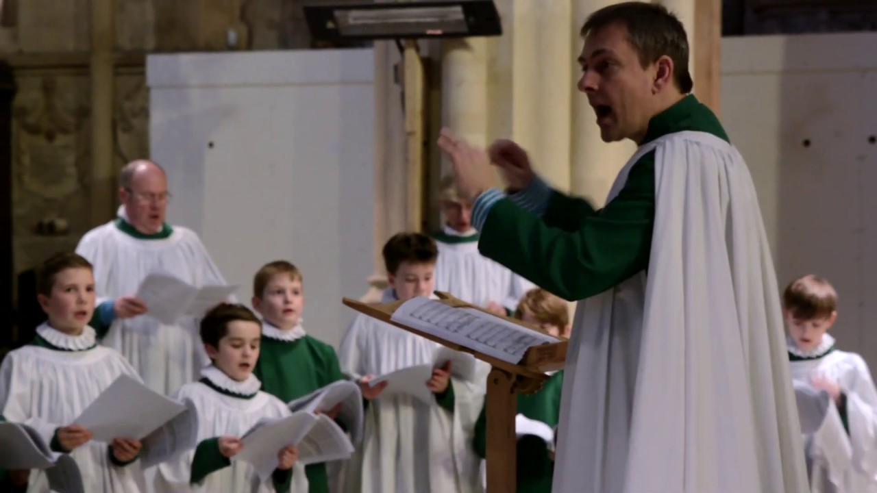 Kyrie, Schubert - Bath Abbey Boys Choir & Lay-clerks