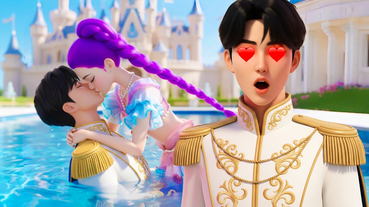 “Free” Cover – Rescuing Mermaid Rumi to Get Legs and Find Her True Love | KPOP Demon Hunters