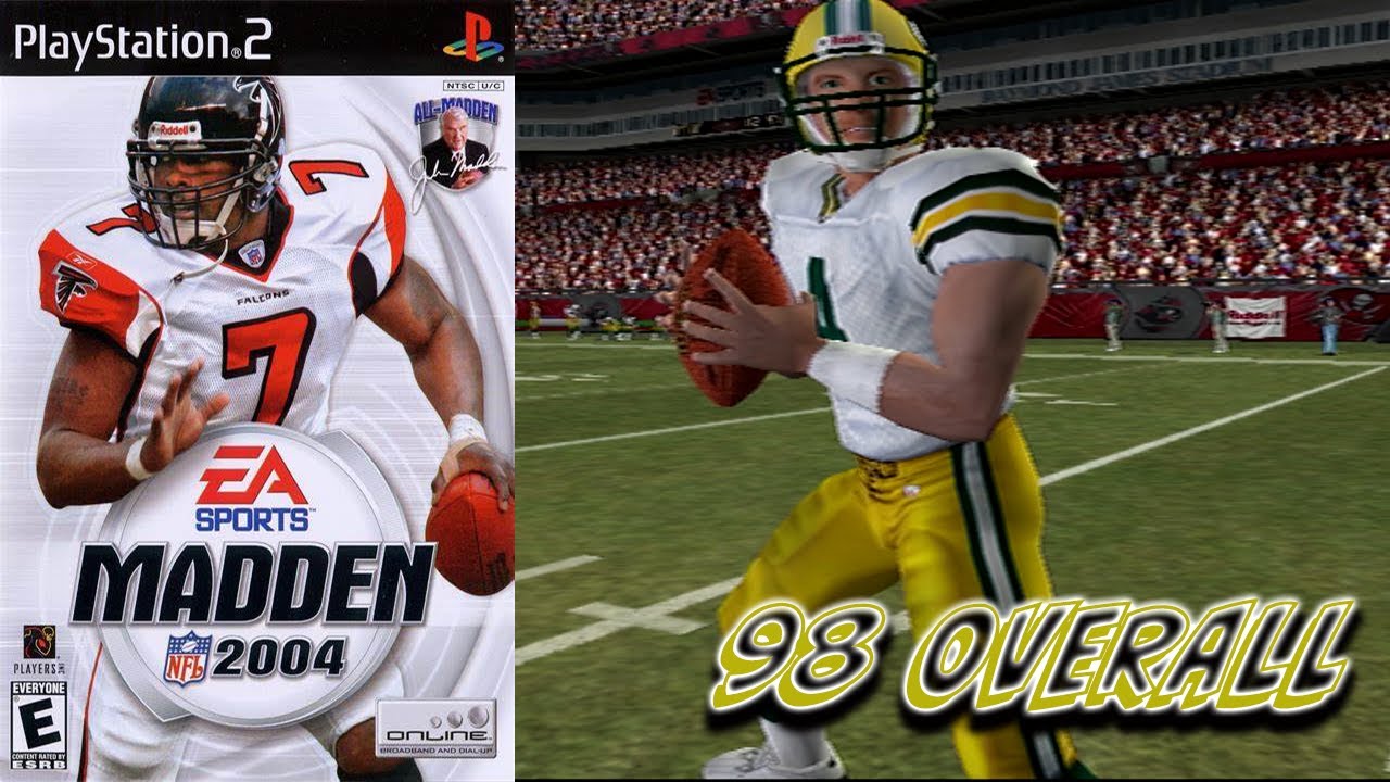 Playing With the Highest Rated QB in Madden NFL 2004 (PS2)
