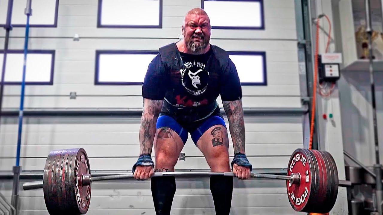 515kg do Hafthor está vindo!