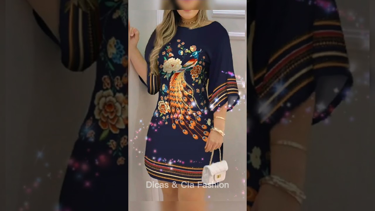 VESTIDOS: Crie Looks Incr&iacute;veis com Vestidos de Modinha Feminina | Vestidos Lindos ❤️ #shorts