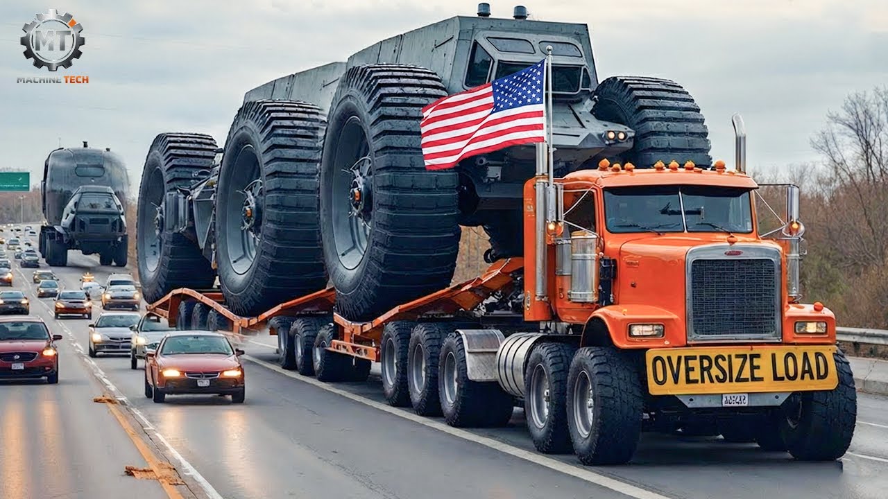 Dangerous Truck & Heavy Equipment Fails | Extreme Oversized Transport #2