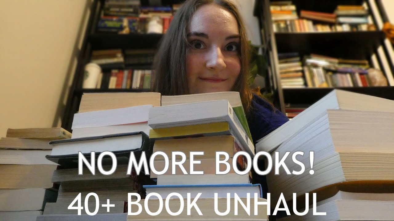 Bookish Resolutions 2022 + a final book haul + unhaul of 2021
