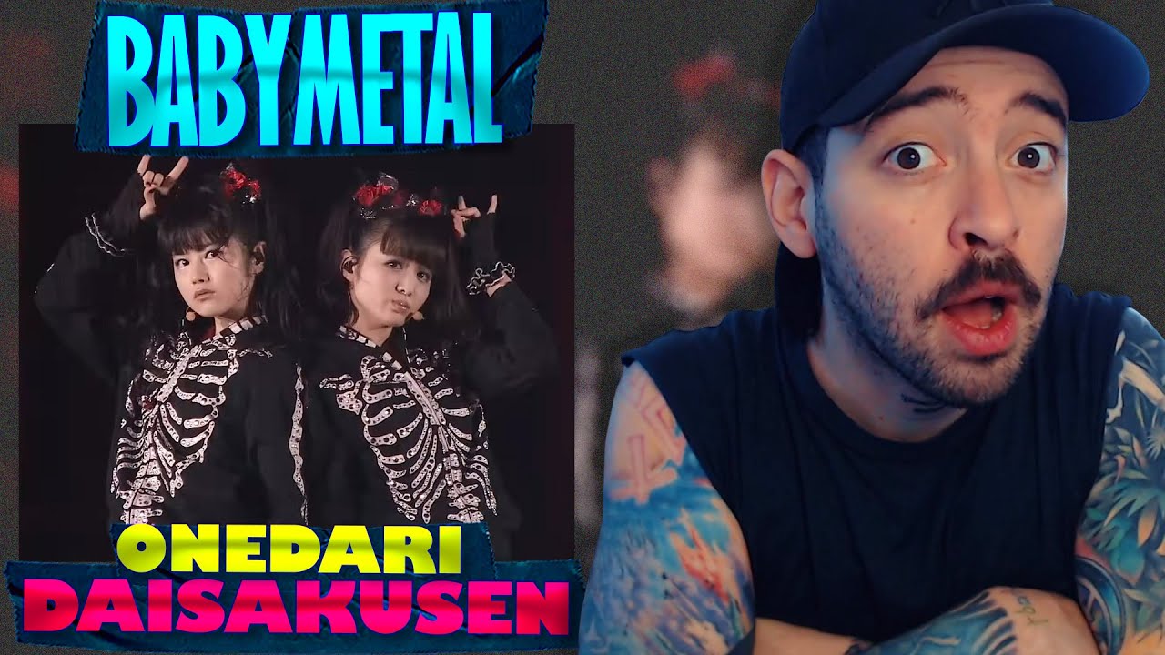 BABYMETAL - Onedari Daisakusen | РЕАКЦИЯ | Это, конечно, «альтернативная» атмосфера! Мне очень нр...