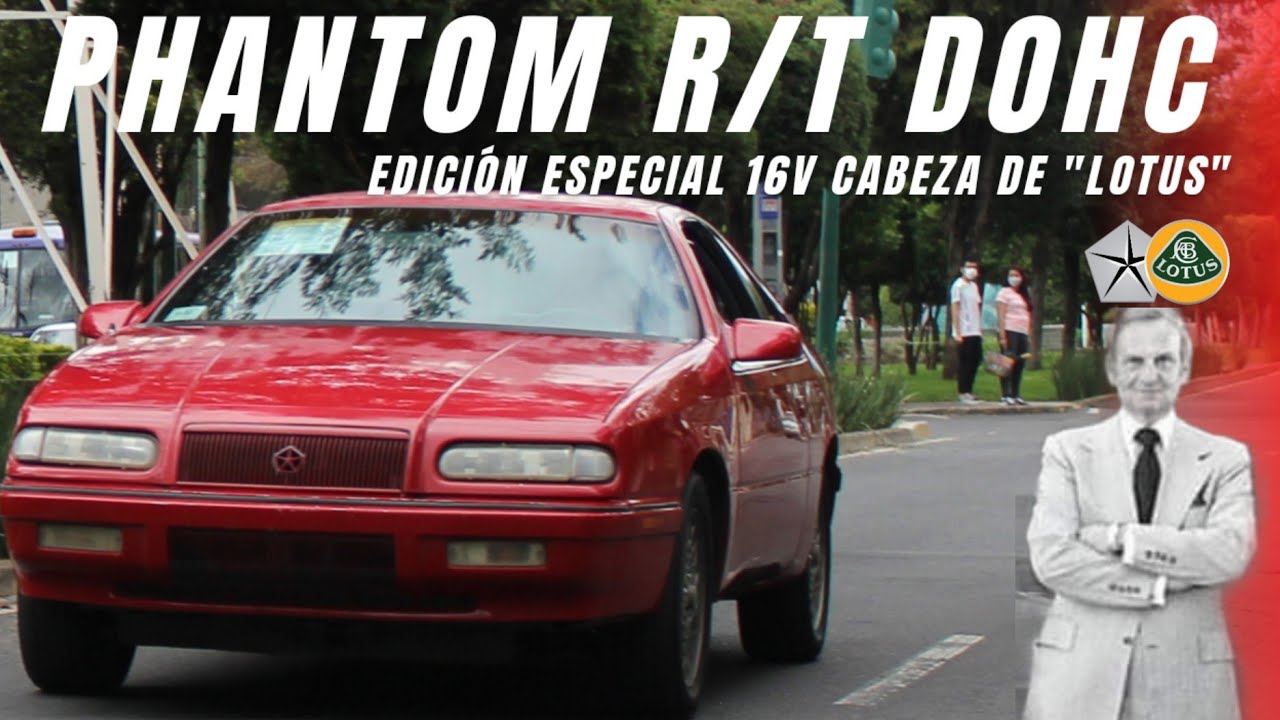 El deportivo MAS EXCLUSIVO de México en los 90s | Phantom R/T DOHC TURBO 16v #car #mexico 2DA PARTE