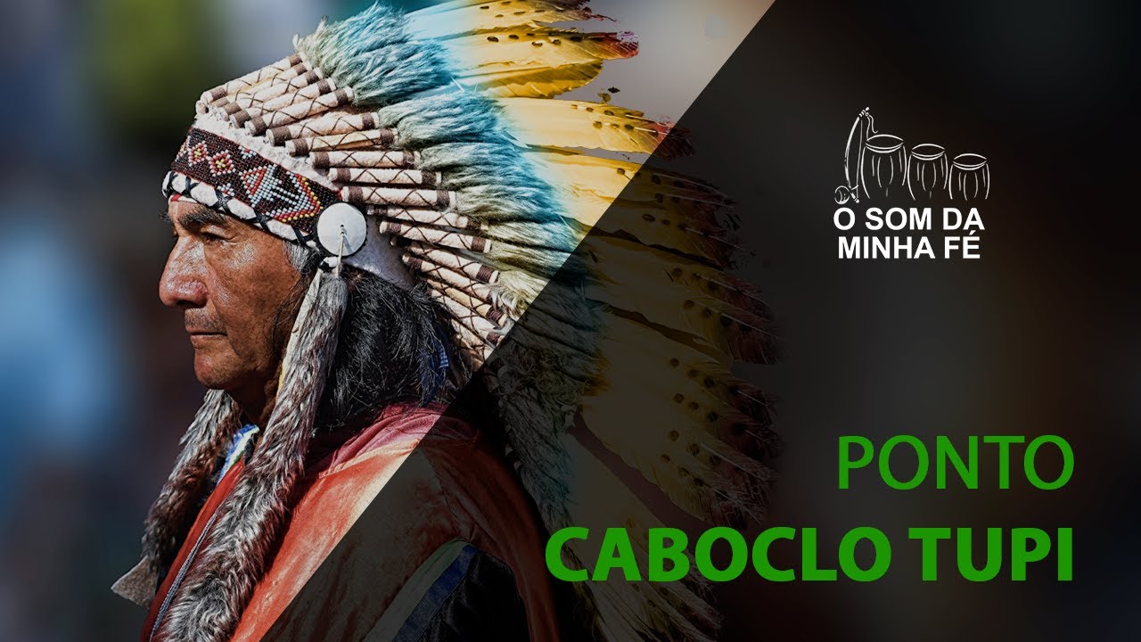 Ponto Caboclo Tupi (com legenda)