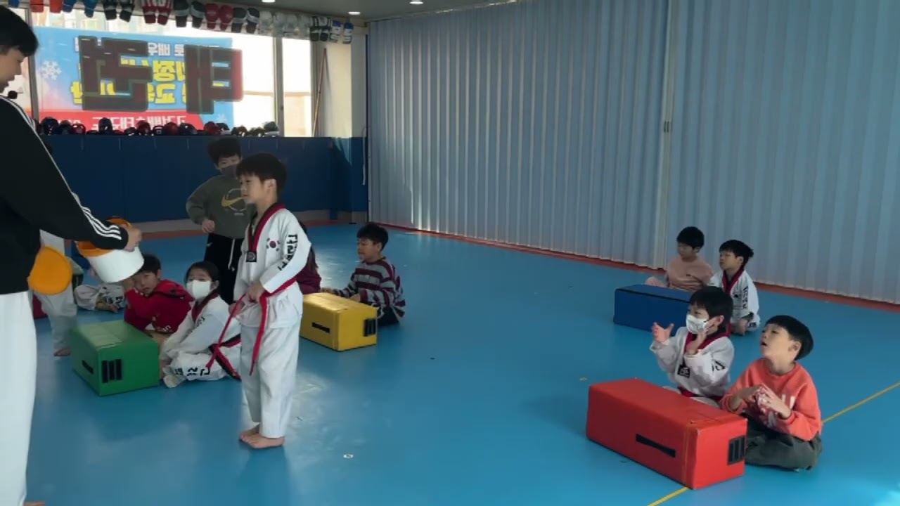 떨려도 괜찮아! 용기 있는 자기소개 시간❤ 3차 예비초등교육