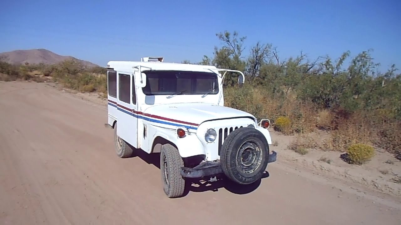 1976 DJ5 Postal Jeep