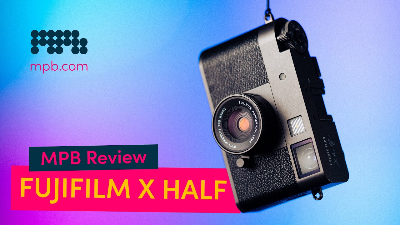 It&rsquo;s Small but is it Mighty?! Fujifilm X half Review | MPB