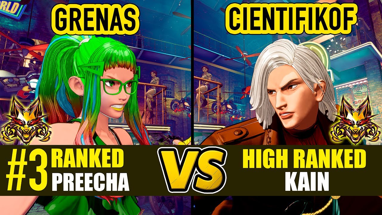 FF COTW ▰ GRENAS (#3 Ranked Preecha) vs CIENTIFIKOF (Kain) ▰ High Level Gameplay
