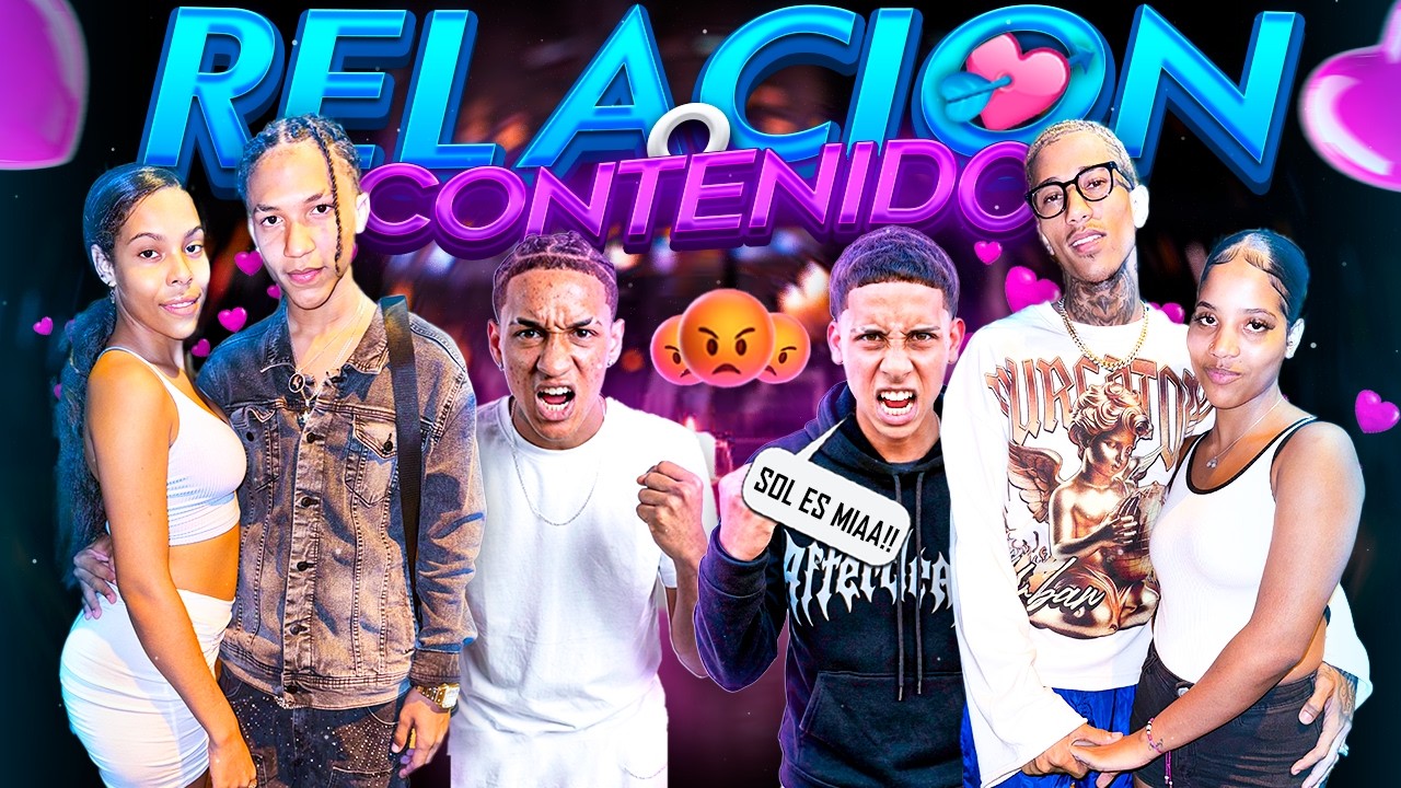 RELACION O CONTENIDO | LOS chicos nuevos de SOLECITO & ZAZA