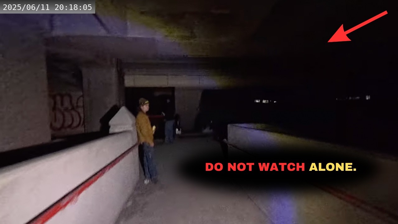 6 Most SHOCKING Abandoned Building Encounters Ever Caught On Camera