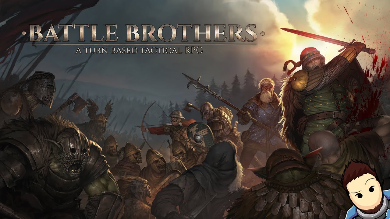 BATTLE BROTHERS | Chill Gameplay | Hardest Difficulty | Mostly !Blind | No Tips etc Please [Part 1]