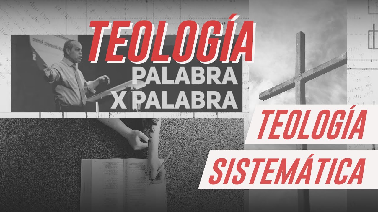 Teología palabra x palabra: TEOLOGÍA SISTEMÁTICA