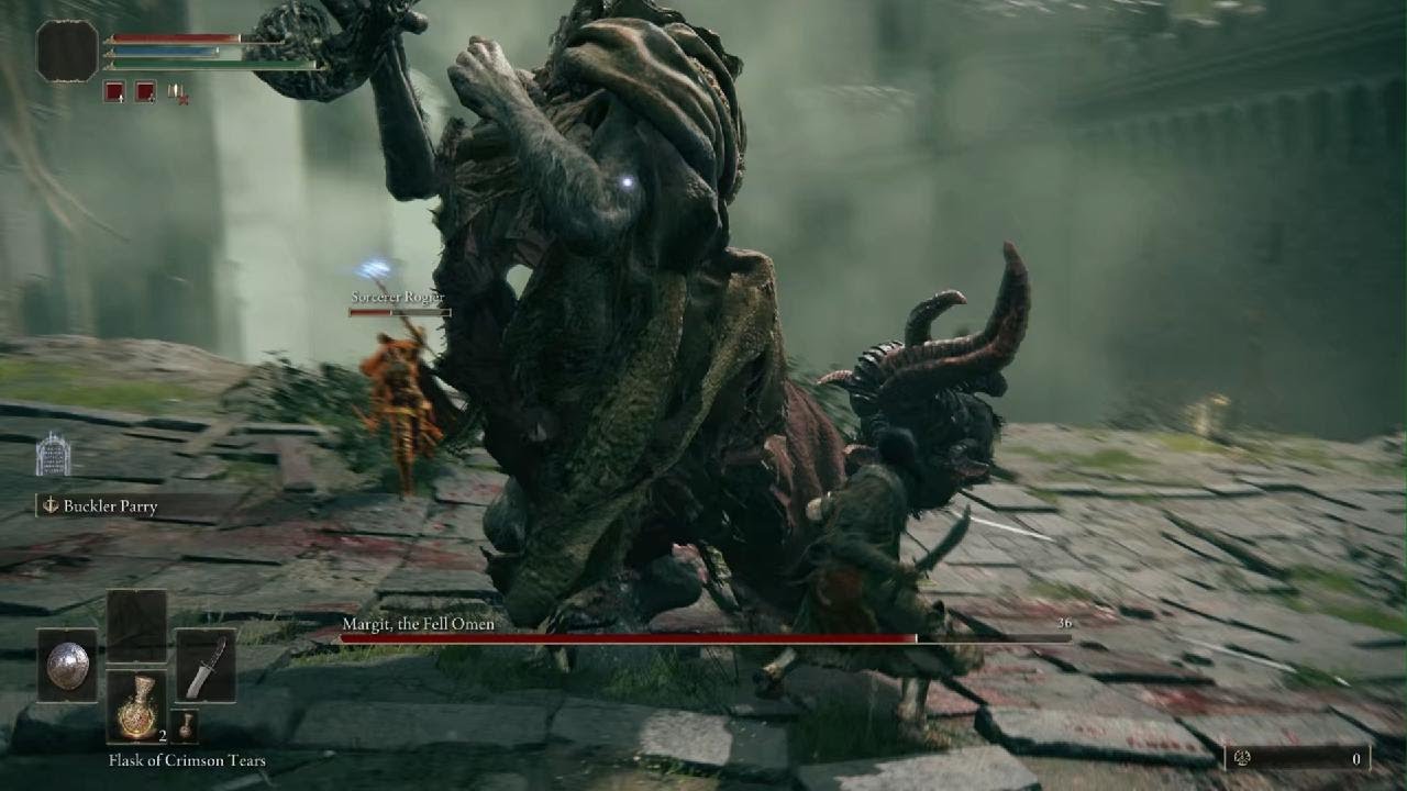 Margit, The Fell Omen 7th Try