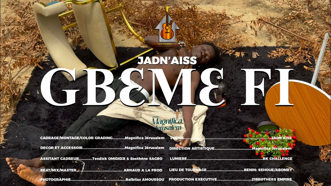Jadn&rsquo;aiss-GBƐMƐ FI- clip officiel 