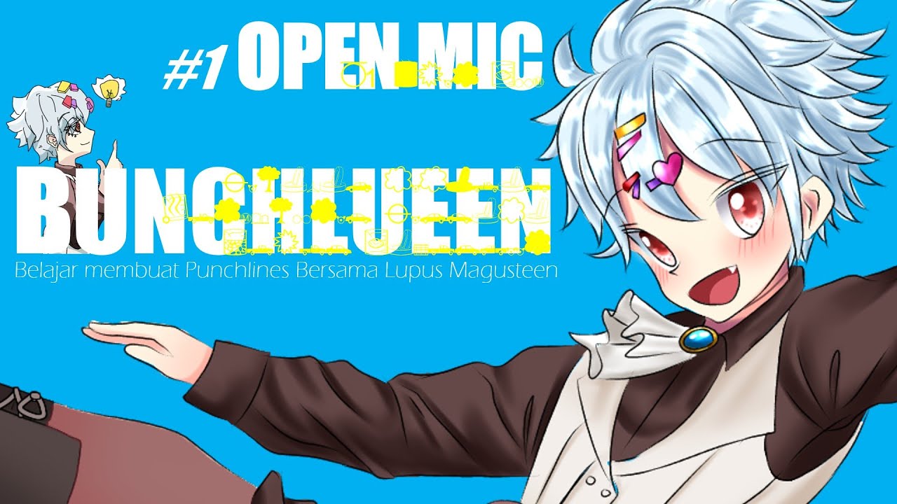#1 First Time Standup Comedy 【BUNCHLUEEN】