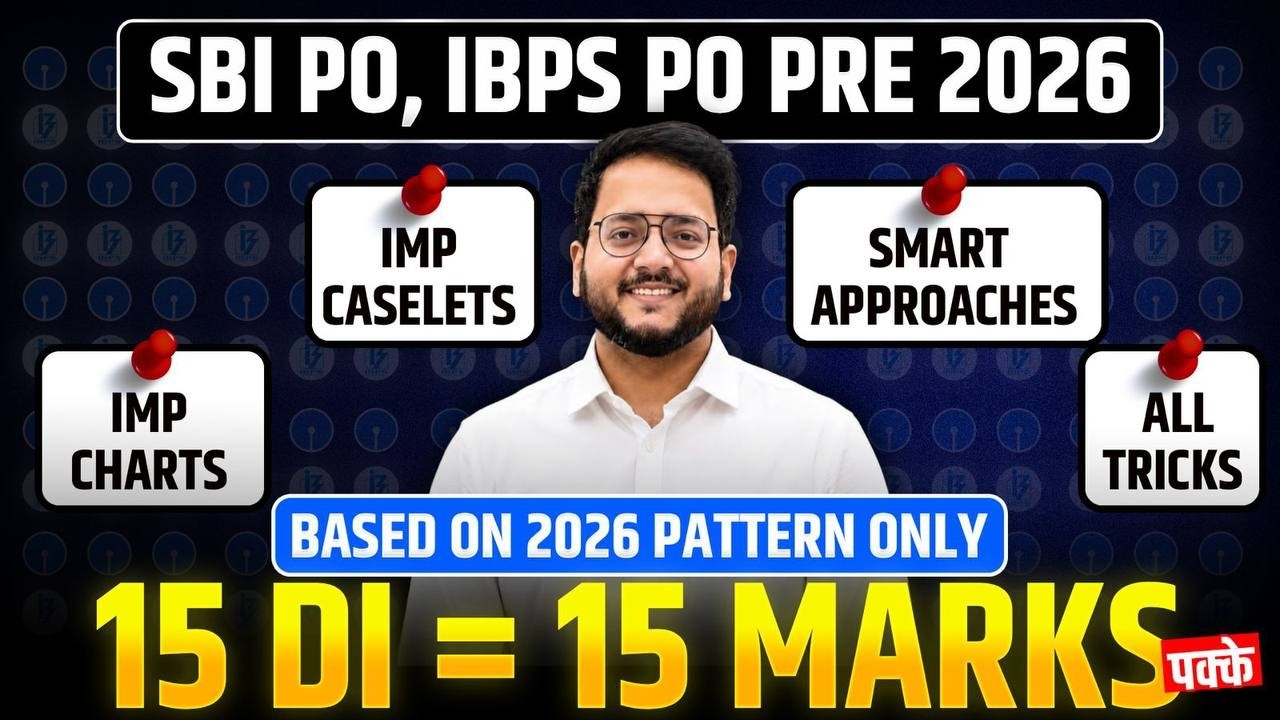 🔴 Data Interpretation All Types for IBPS, SBI PO Prelims 2026 ✅✅  ONLY Latest Pattern DI | Harshal
