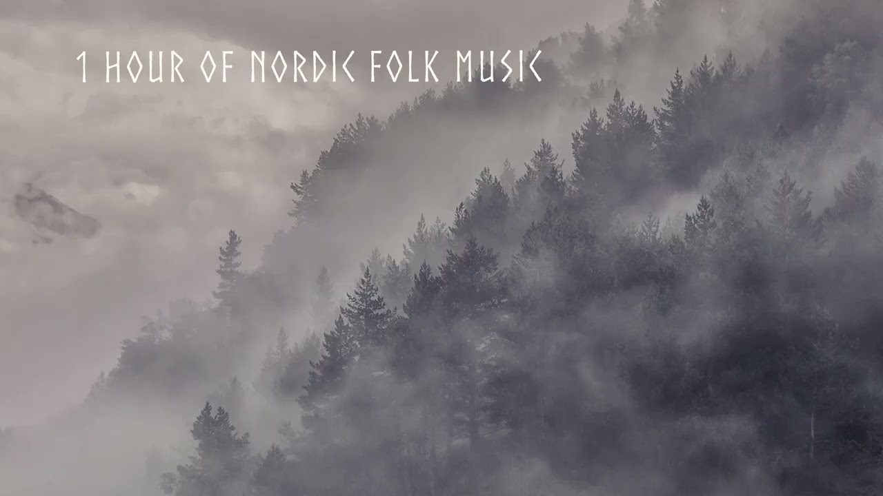 1 Hour of Nordic Folk Music | Viking Folk, Dark Folk