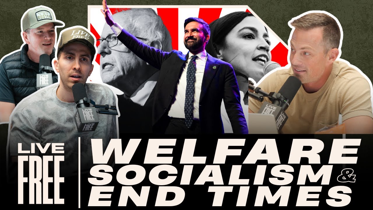 Did Jesus Command The Government to Feed the Poor? | Live Free with Josh Howerton
