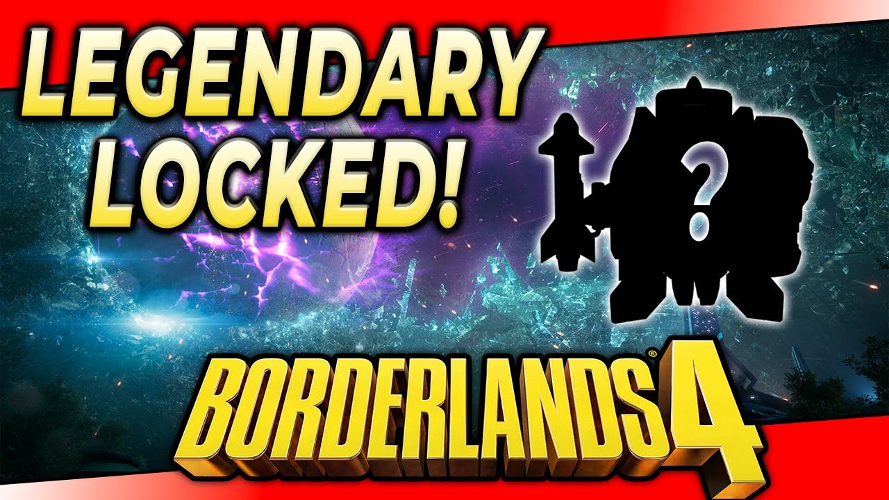 Borderlands 4 But Im LEGENDARY LOCKED