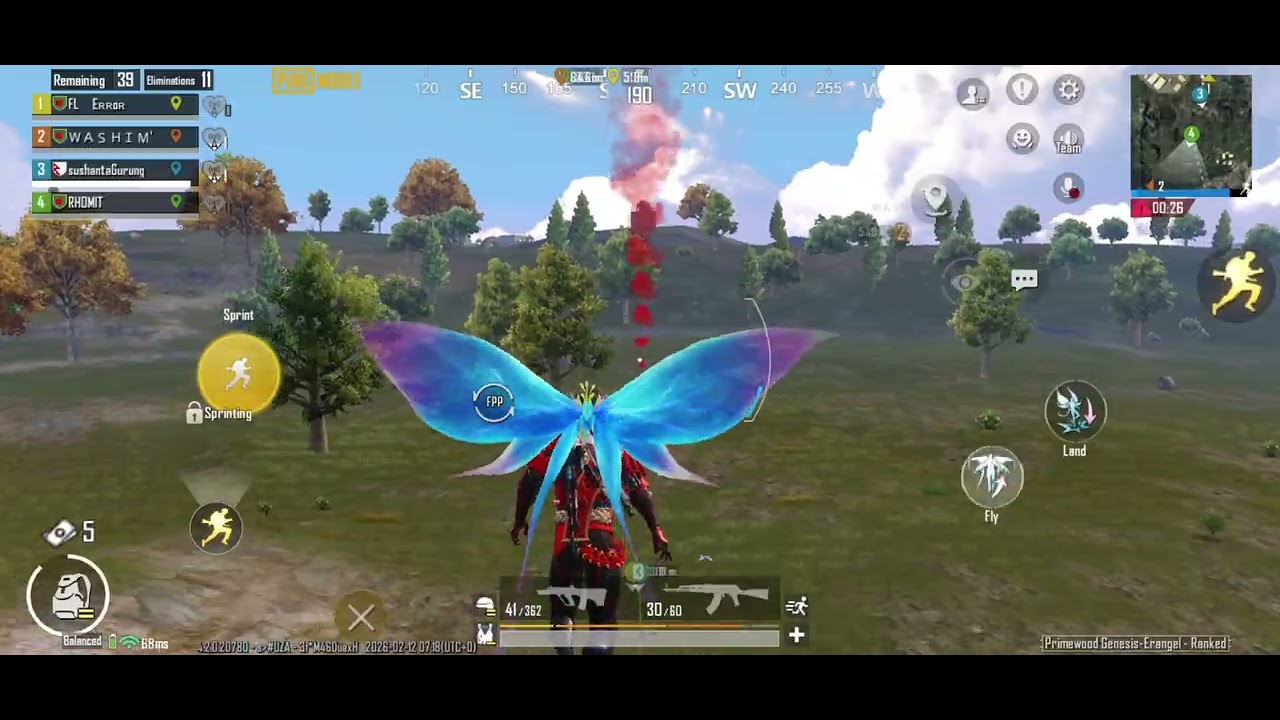 PUBG Mobile Full Match | Multiple Eliminations and Final Zone Victory