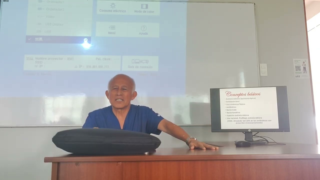 Fármaco teoría parte 1 Antibacterianos y betalactamicos