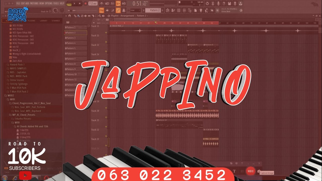 HOW TO MAKE JAPPINO FL STUDIO TUTORIAL 2025