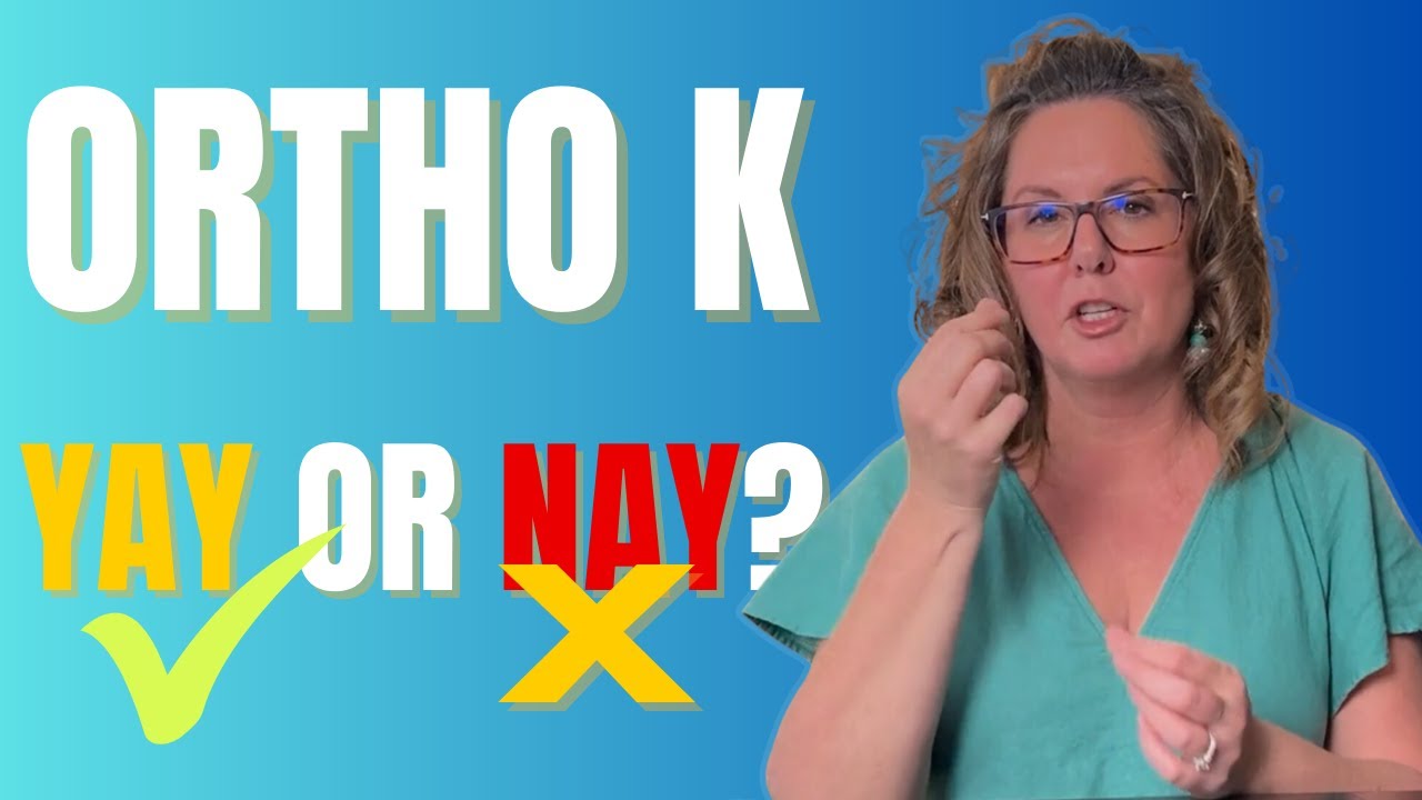 What Is Ortho K? What You Should Know | Myopia
