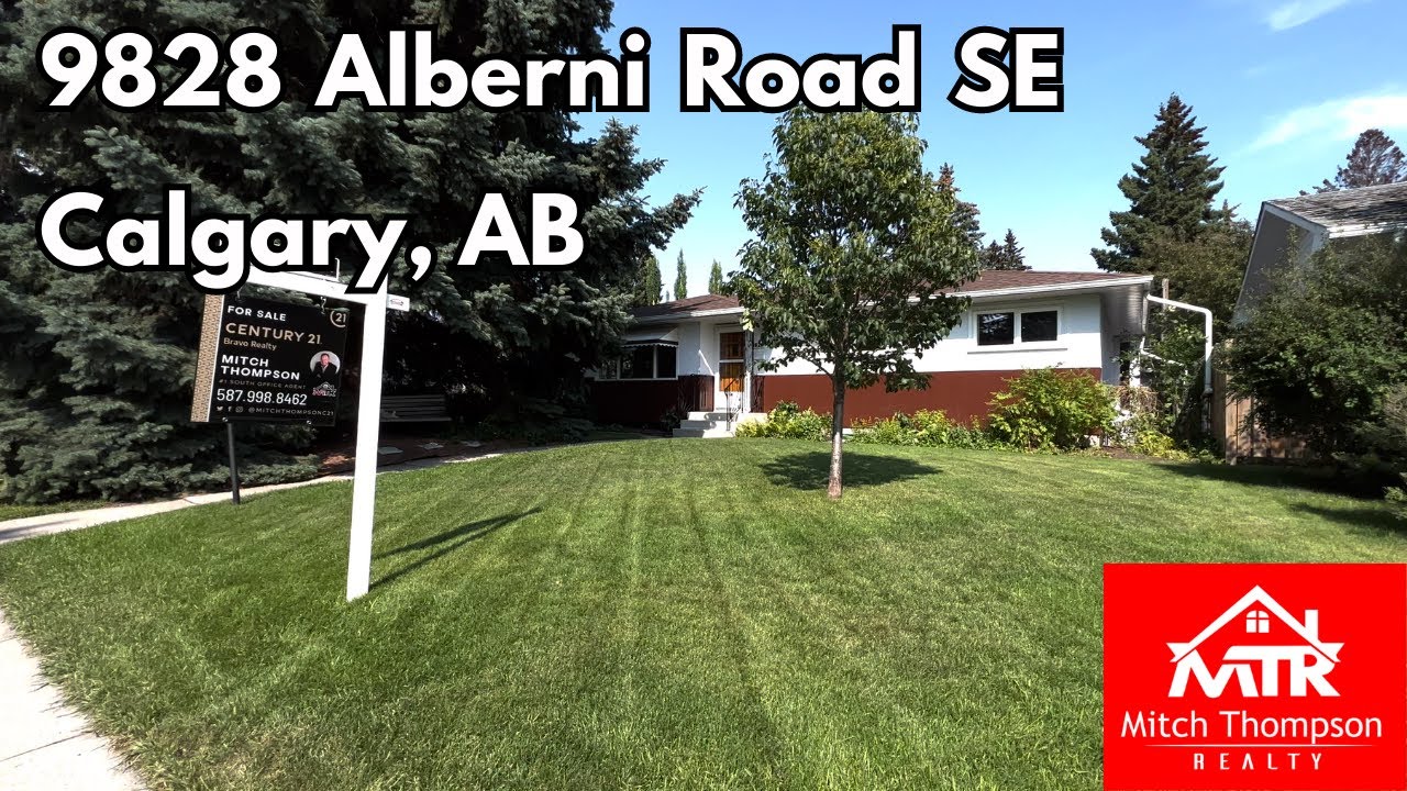 Inner City Home UNDER $600k - ACADIA, Calgary, AB