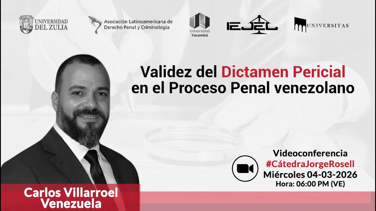 Validez del Dictamen Pericial en el Proceso Penal venezolano
