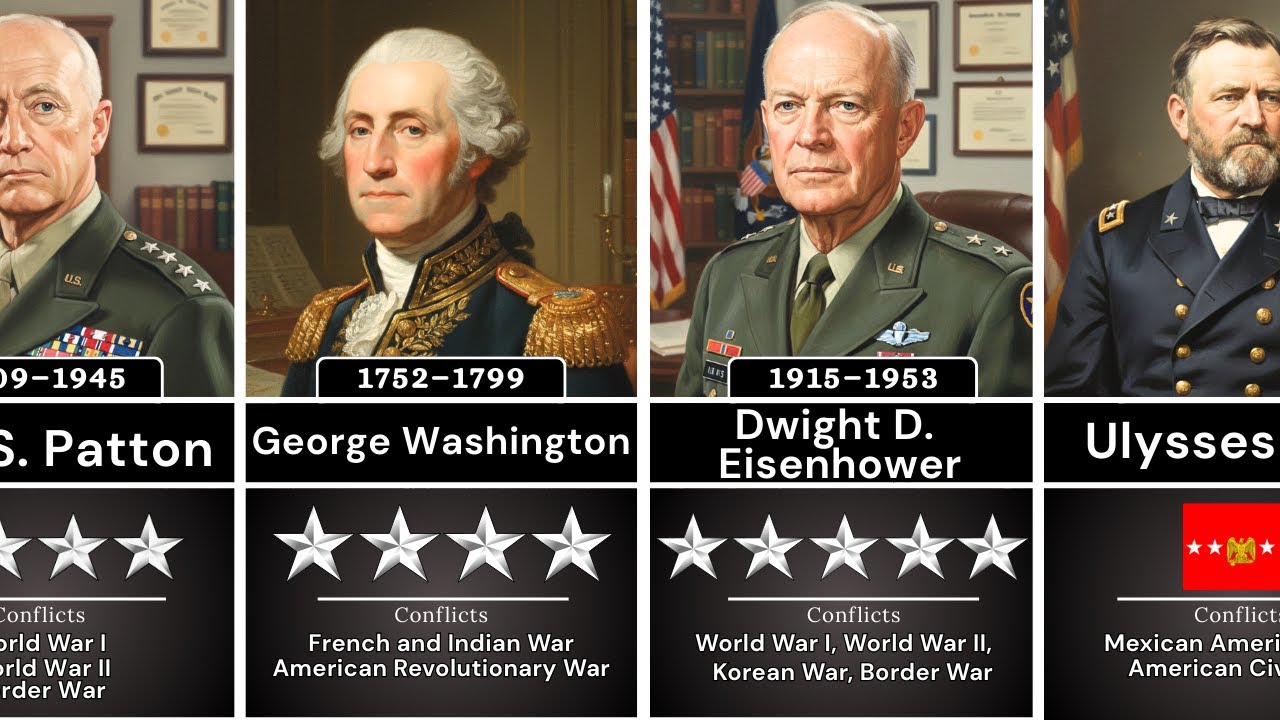 Greatest U.S. Army Generals