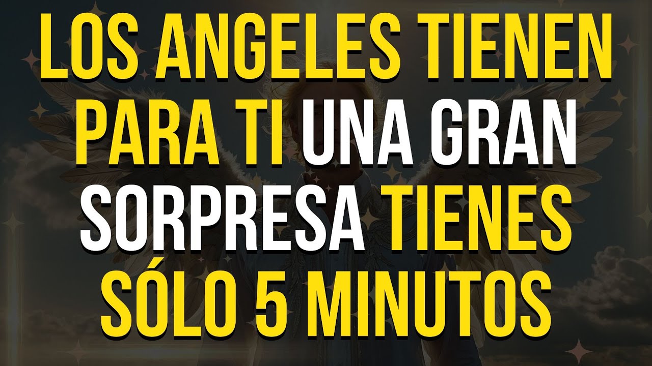 ¡Has Sido Elegido! La Mayor Sorpresa de tu VIDA está Aquí y no Puedes PERDERTELA
