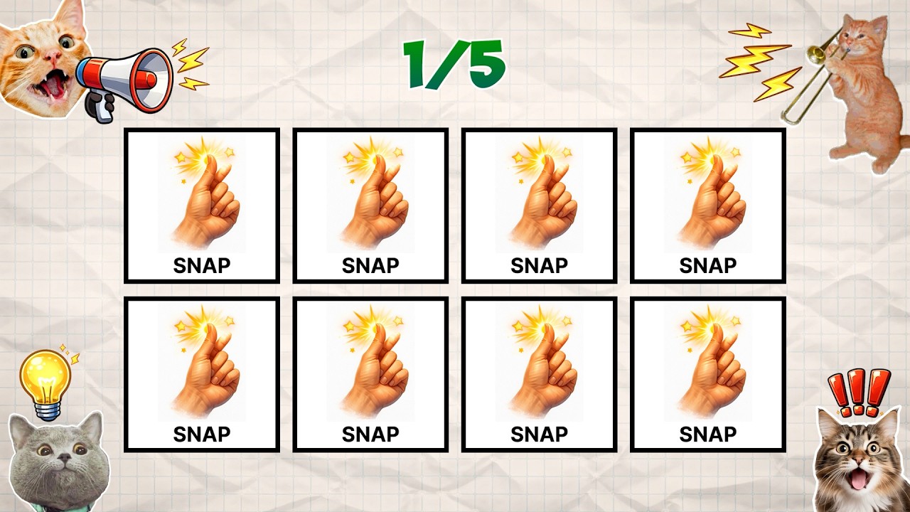 Say The Word On Beat Challenge | Levels 1-5 Easy to Insane